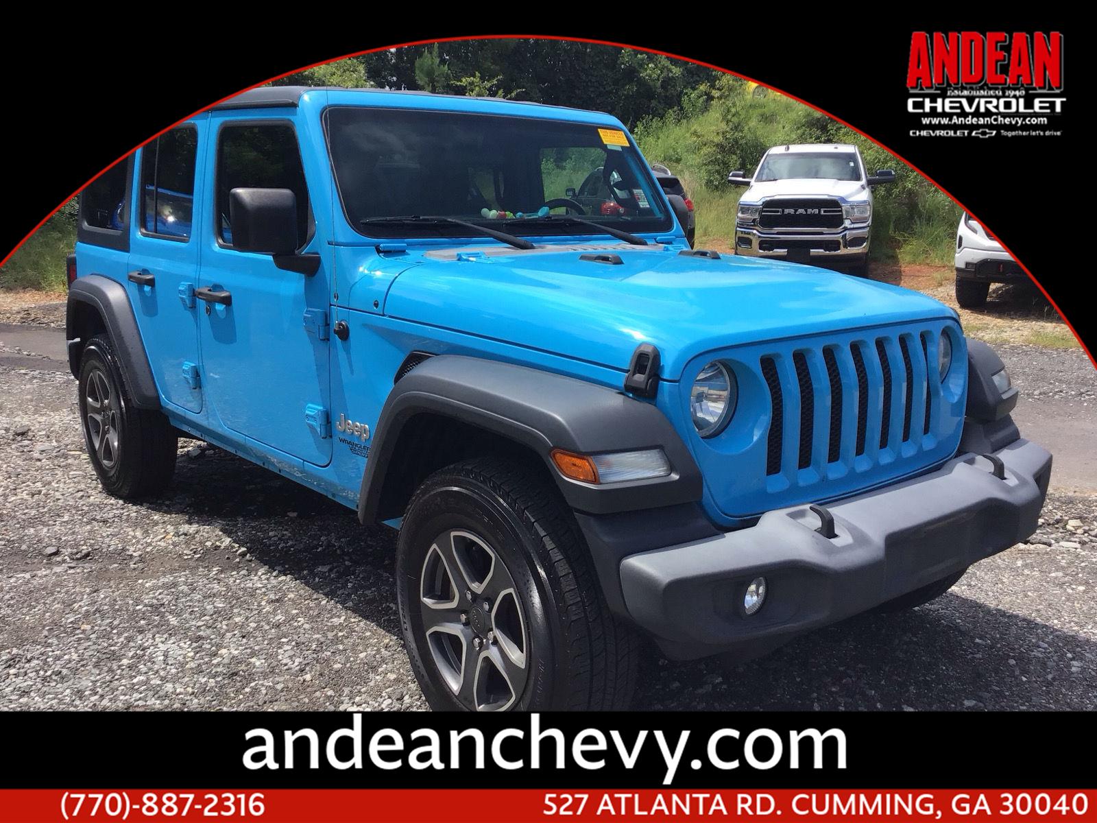 2021 Jeep Wrangler Unlimited