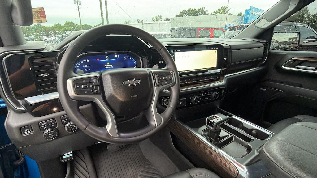 Used 2023 Chevrolet Silverado 1500 RST Truck Crew Cab