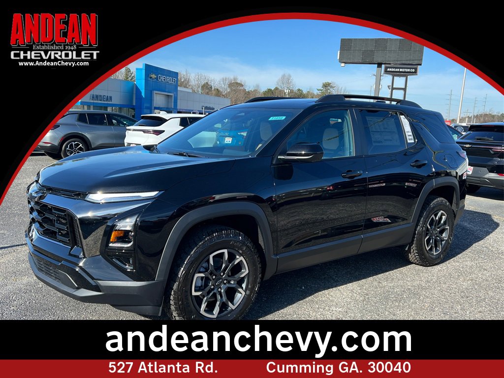 Explore the Chevy Equinox for Sale in Cumming | Andean Chevrolet