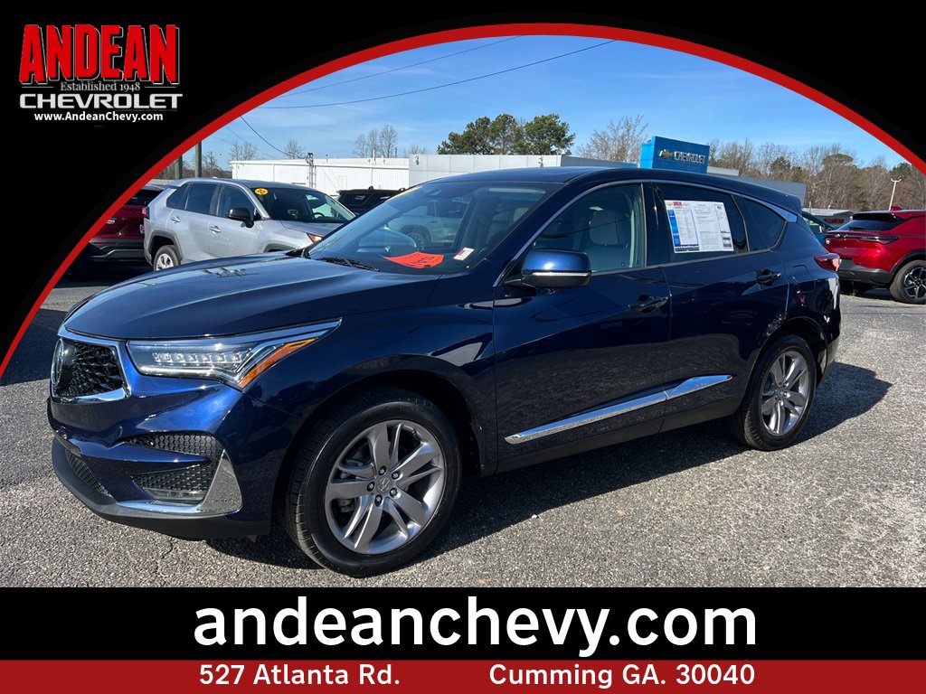 2019 Acura RDX Advance Package's photo