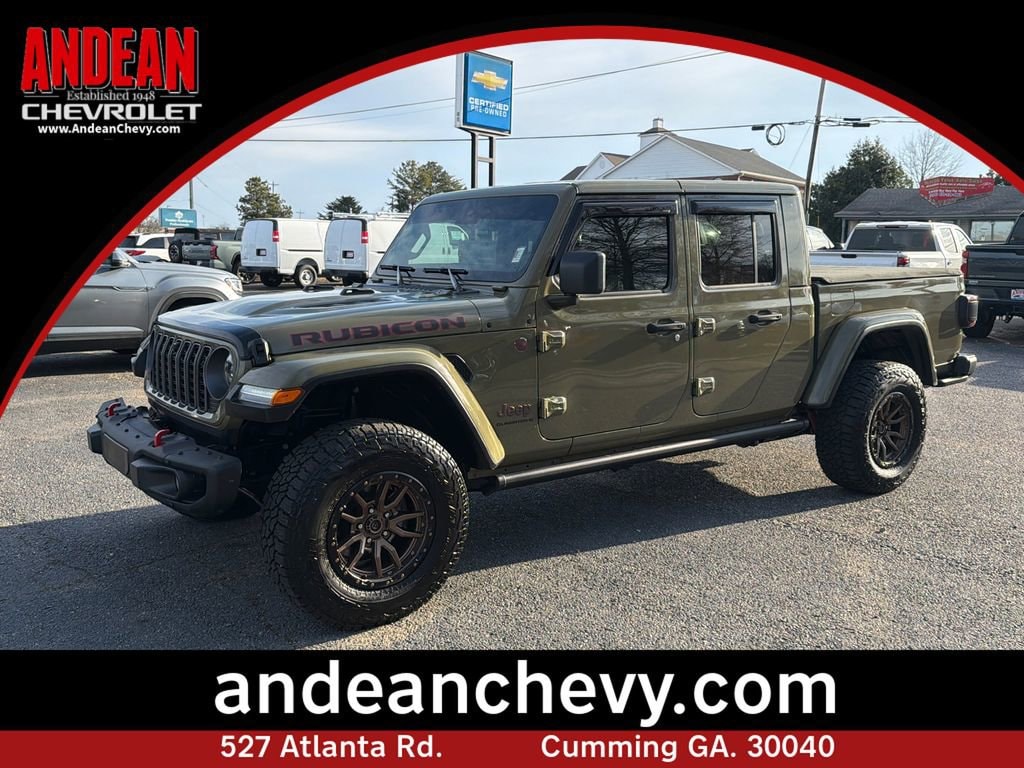 2025 Jeep Gladiator Rubicon X Crew Cab 4WD