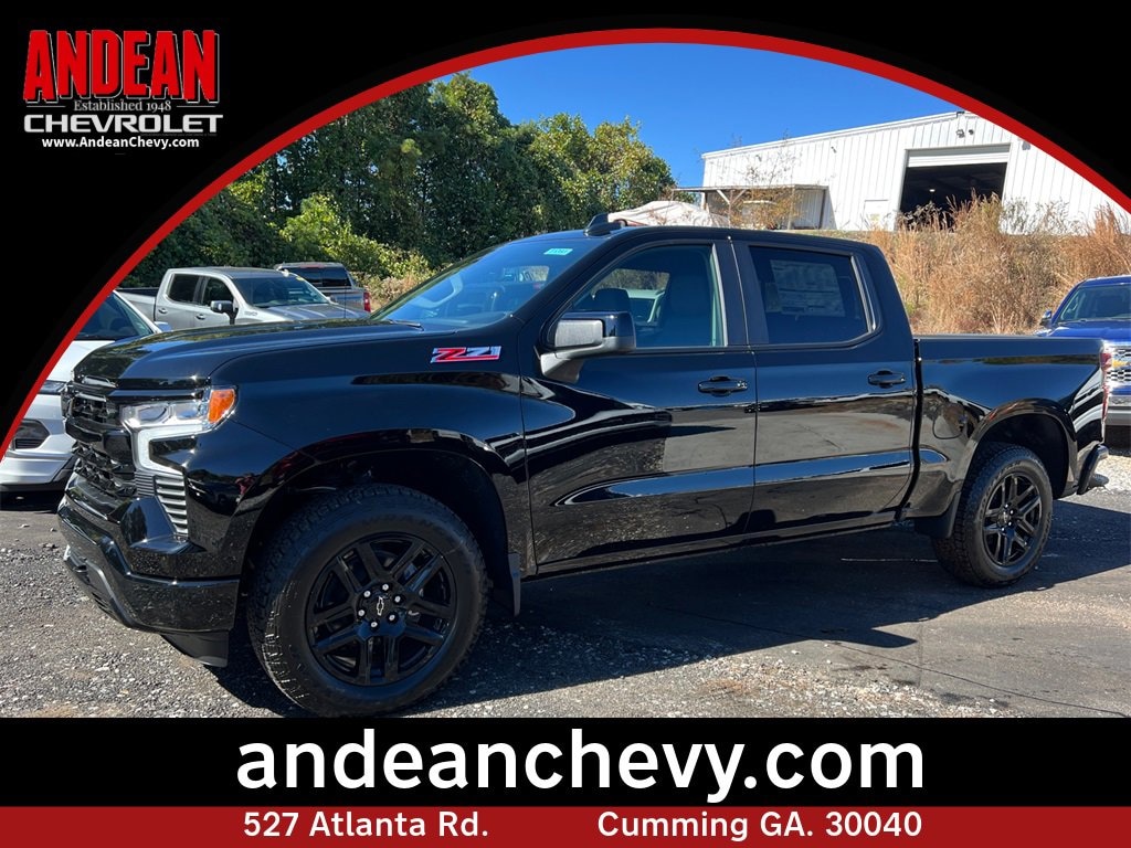 New 2026 Chevrolet Silverado 1500 RST Truck