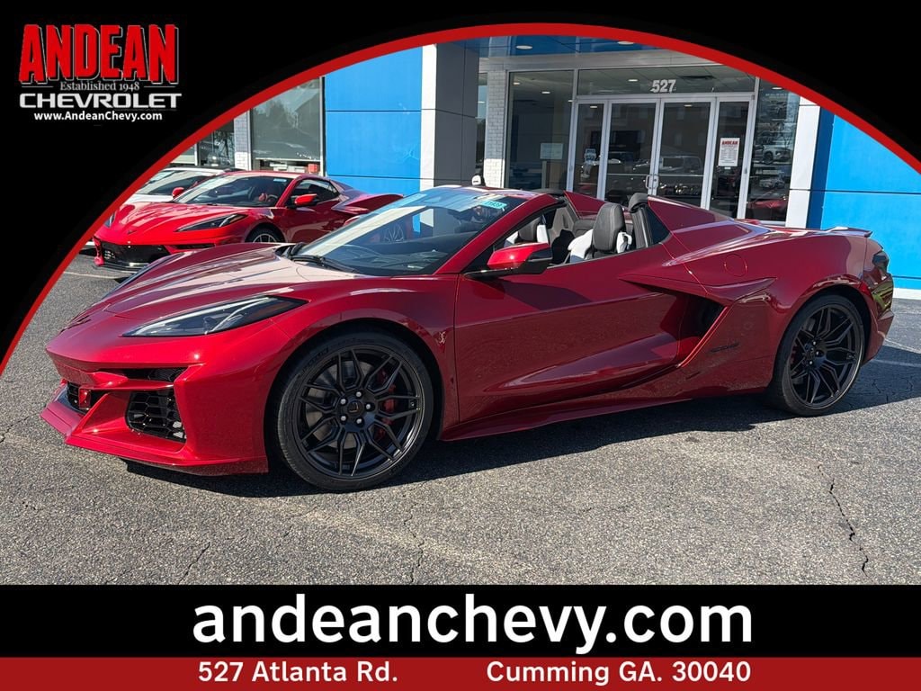 2026 Chevrolet Corvette Z06 2LZ Convertible RWD