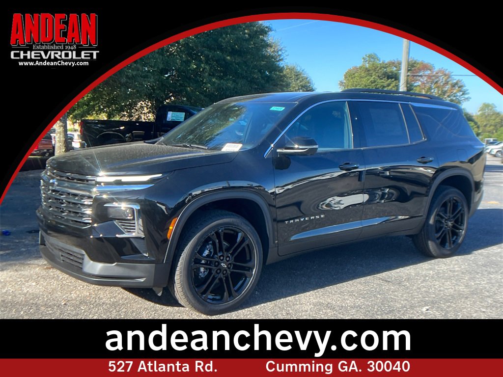 2026 Chevrolet Traverse LT's photo