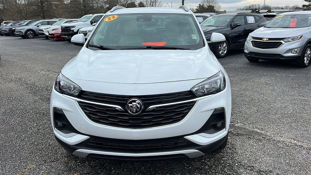 Certified 2023 Buick Encore GX Select SUV