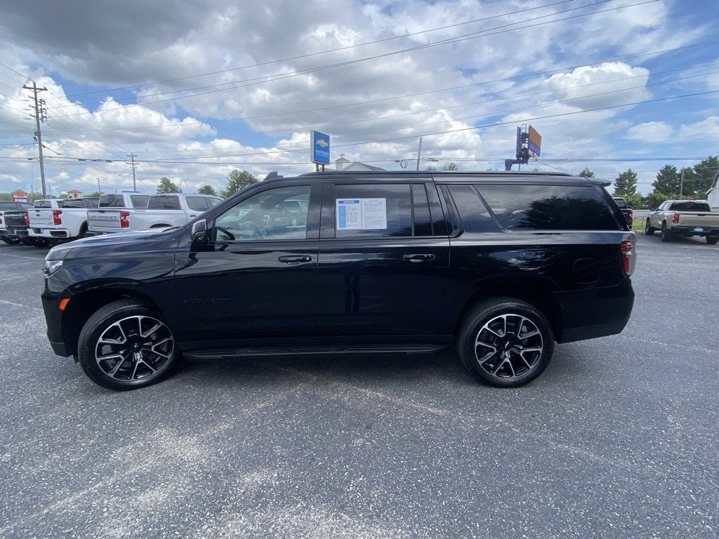 Certified 2022 Chevrolet Suburban RST with VIN 1GNSKEKD4NR103528 for sale in Cumming, GA