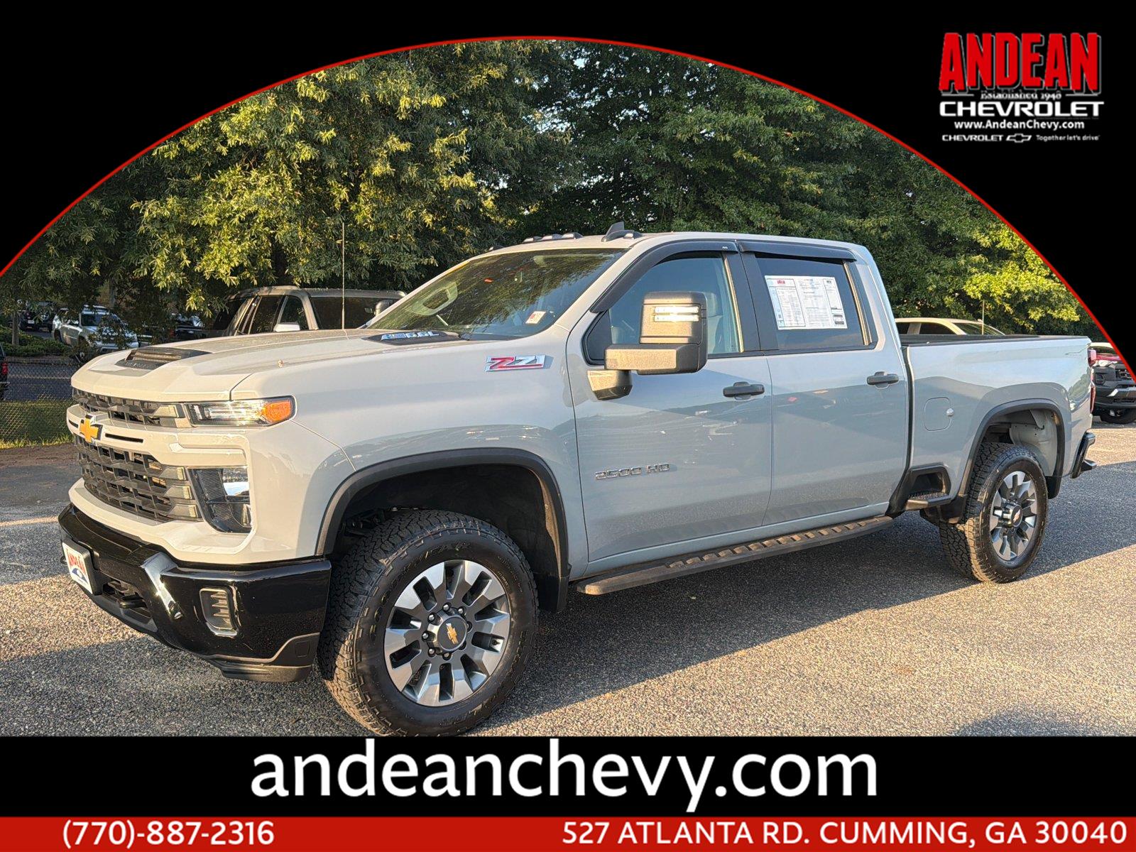 2024 Chevrolet Silverado 2500HD