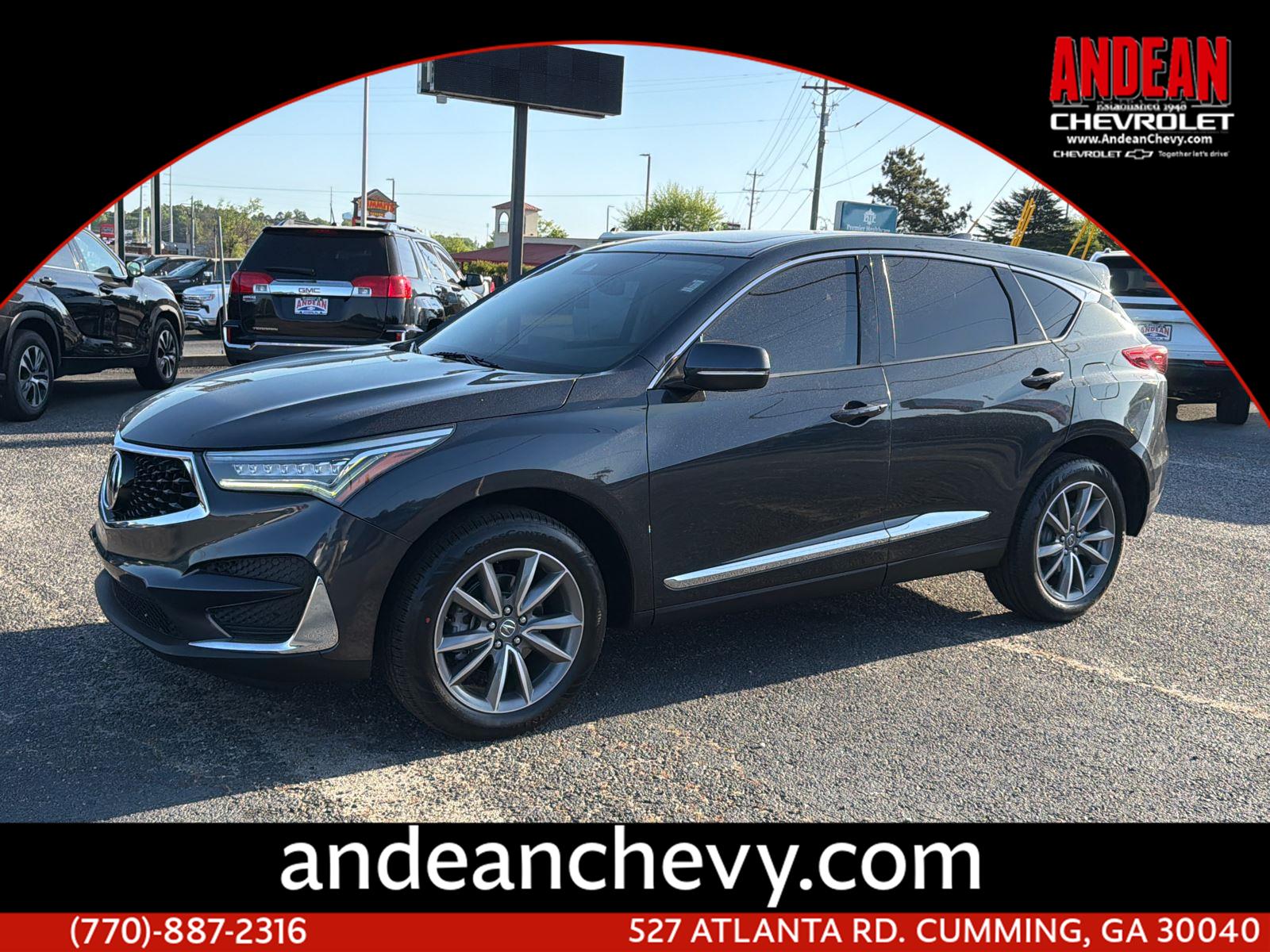 2019 Acura RDX Technology Package