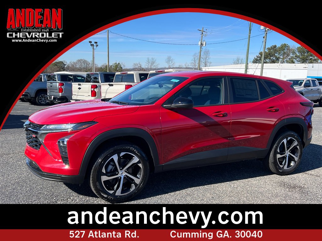 2026 Chevrolet Trax SUV 