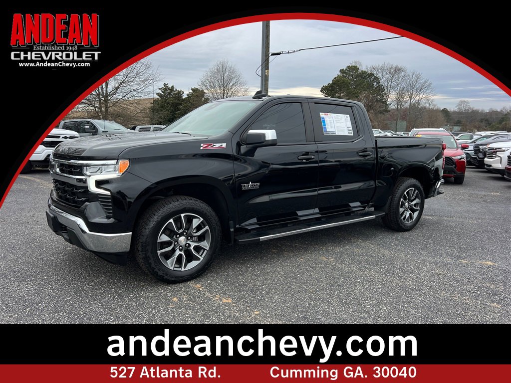 2022 Chevrolet Silverado 1500 Truck Crew Cab 
