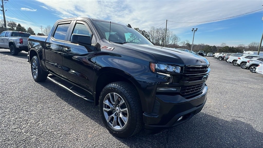 Certified 2022 Chevrolet Silverado 1500 LTD RST Truck Crew Cab