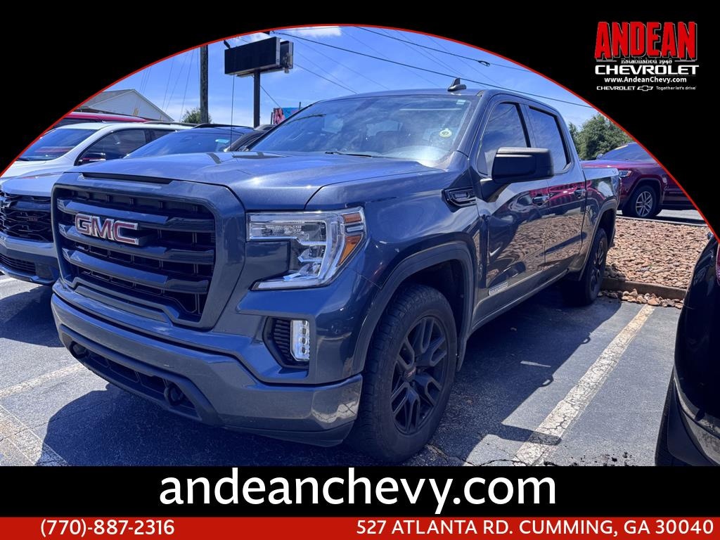 Used 2021 GMC Sierra 1500 Elevation Truck Crew Cab