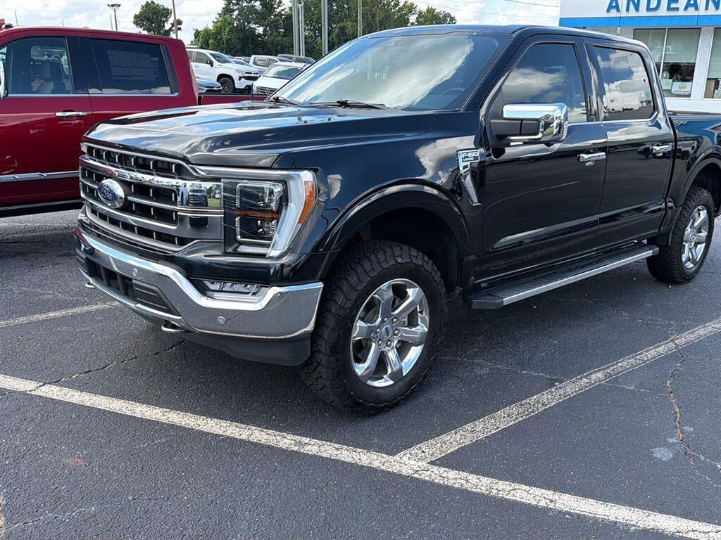 Used 2022 Ford F-150 Lariat Truck SuperCrew Cab
