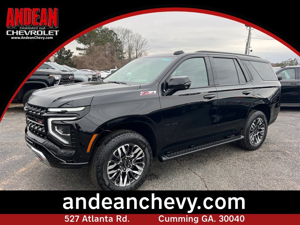 New 2026 Chevrolet Tahoe Z71 SUV