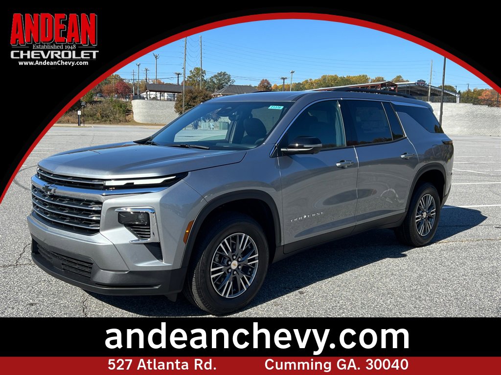 2026 Chevrolet Traverse LT's photo