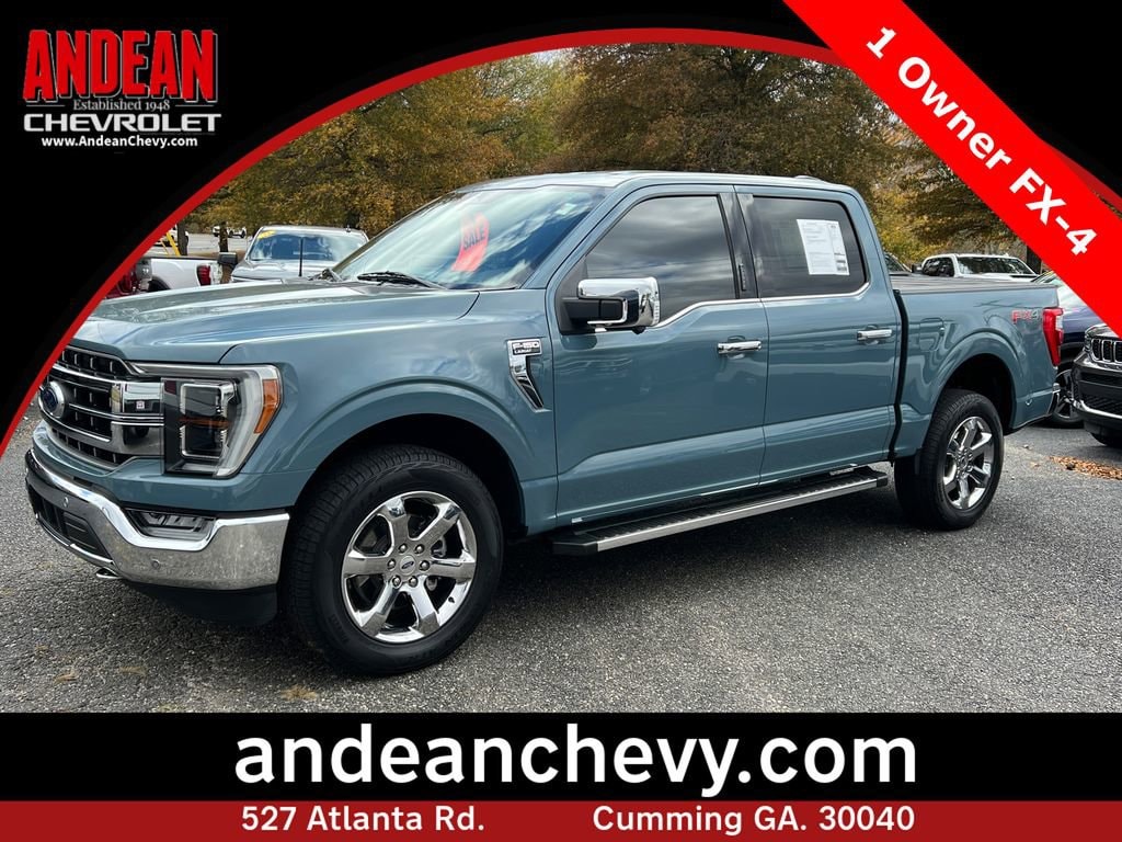 2023 Ford F-150 Lariat SuperCrew 4WD