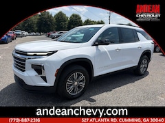 2026 Chevrolet Traverse LT SUV