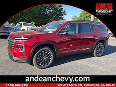 2026 Chevrolet Traverse LT SUV
