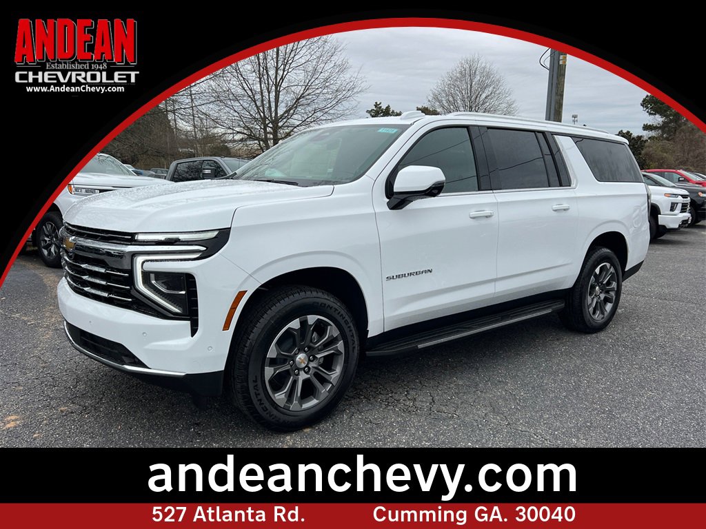 2026 Chevrolet Suburban SUV 