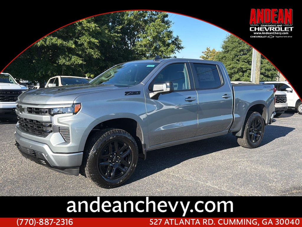 New 2026 Chevrolet Silverado 1500 RST Truck