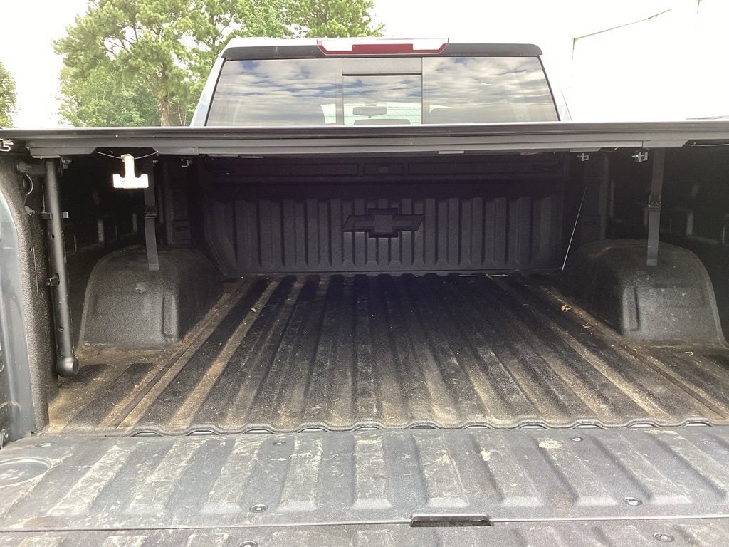 Used 2022 Chevrolet Silverado 1500 LTD LT Trail Boss Truck Crew Cab