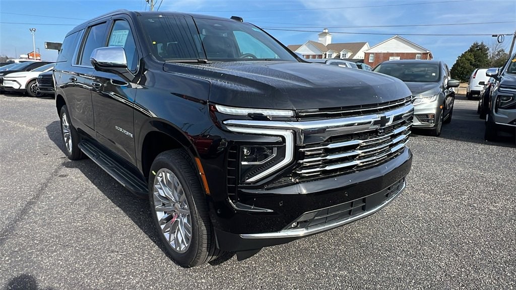 New 2026 Chevrolet Suburban Premier SUV