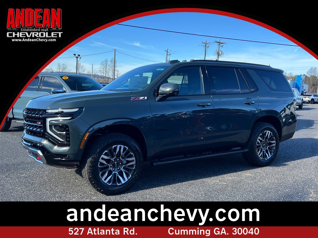 2026 Chevrolet Tahoe Z71's photo