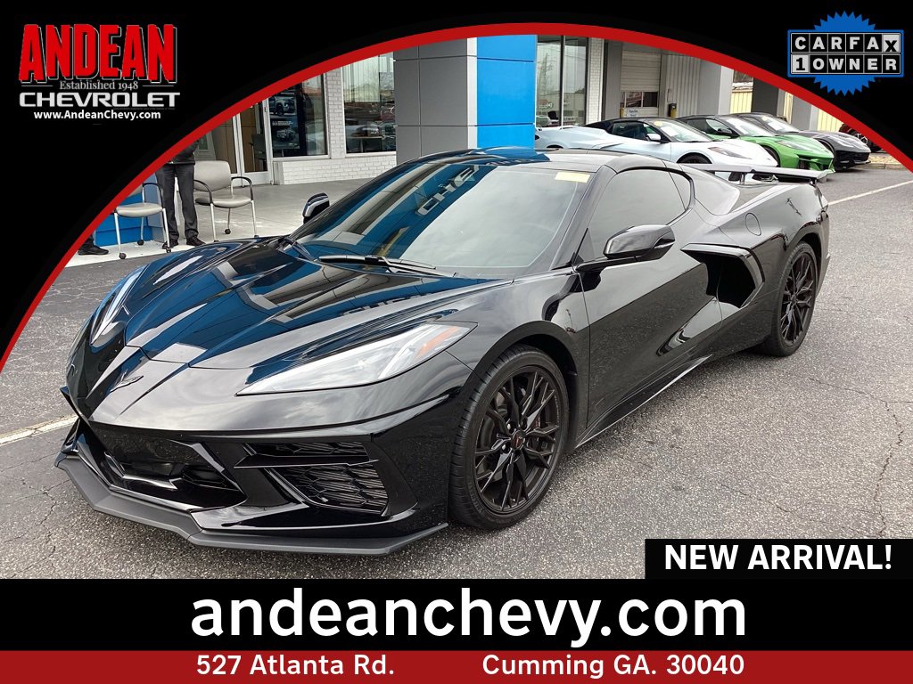 2025 Chevrolet Corvette Stingray 1LT Coupe RWD