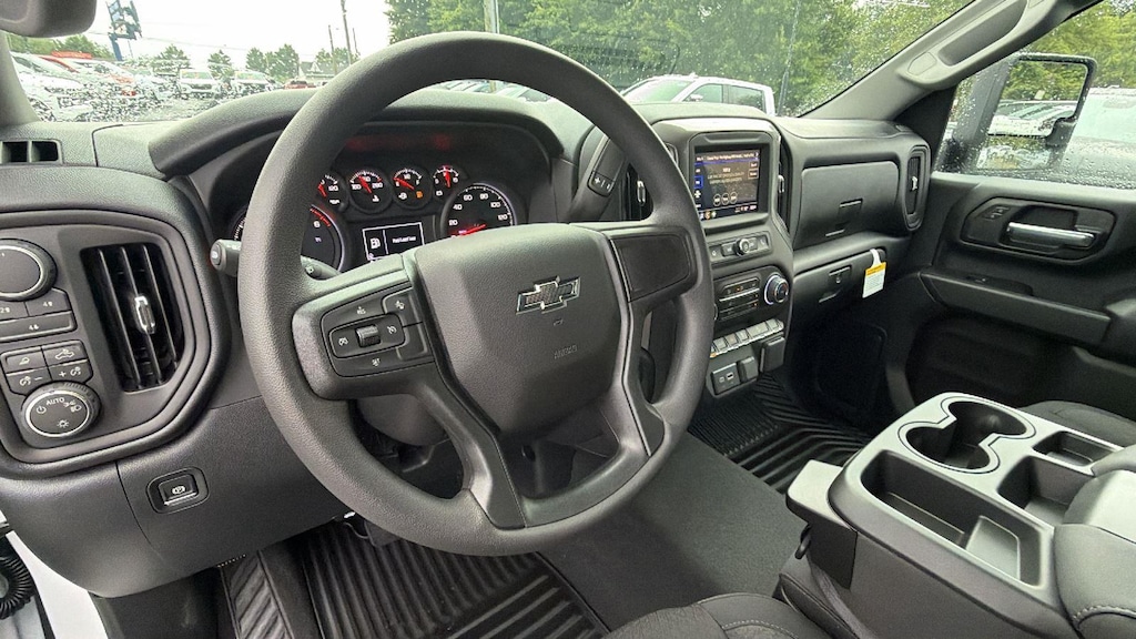 New 2026 Chevrolet Silverado 2500 HD Custom Truck