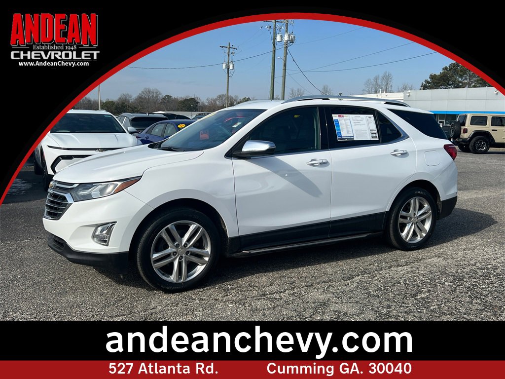 2018 Chevrolet Equinox Premier