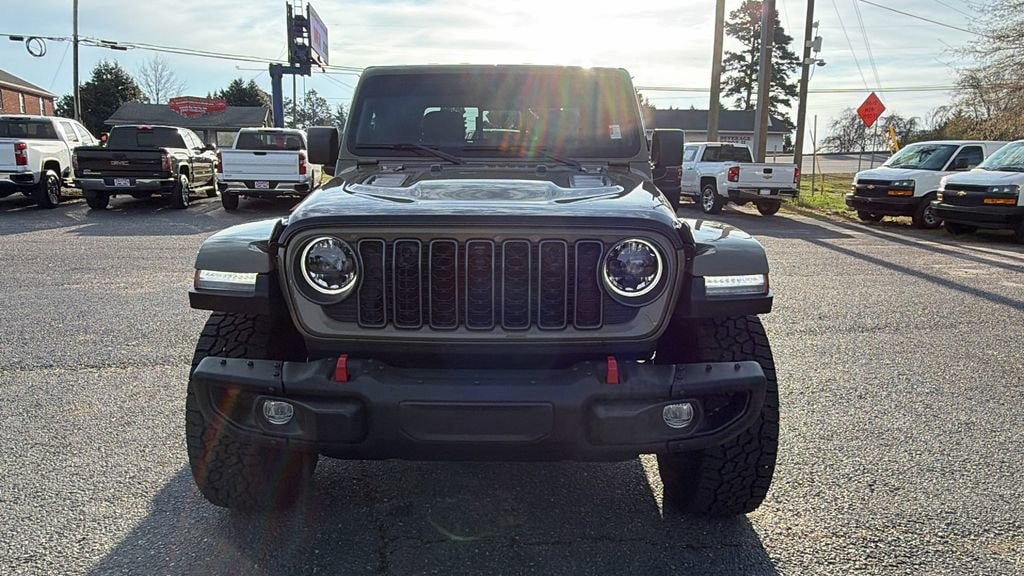 Used 2025 Jeep Gladiator Rubicon X Truck Crew Cab