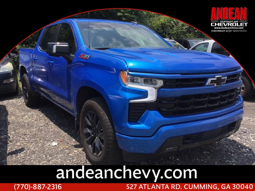 Used 2025 Chevrolet Silverado 1500 RST Truck Crew Cab