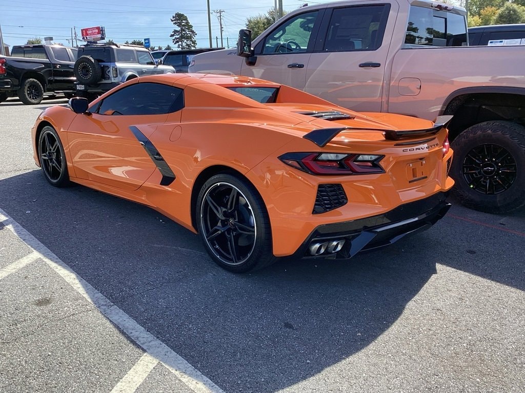 Used 2022 Chevrolet Corvette Stingray 1LT Convertible