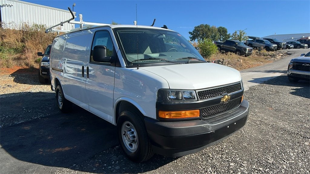New 2025 Chevrolet Express Cargo 2500 WT Van