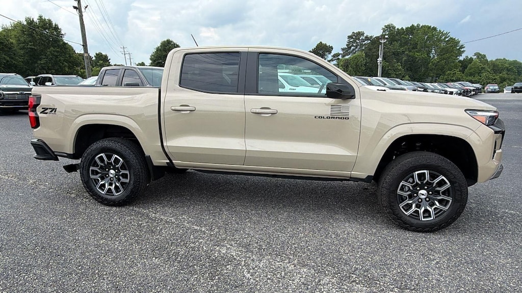 Used 2023 Chevrolet Colorado Z71 Truck Crew Cab