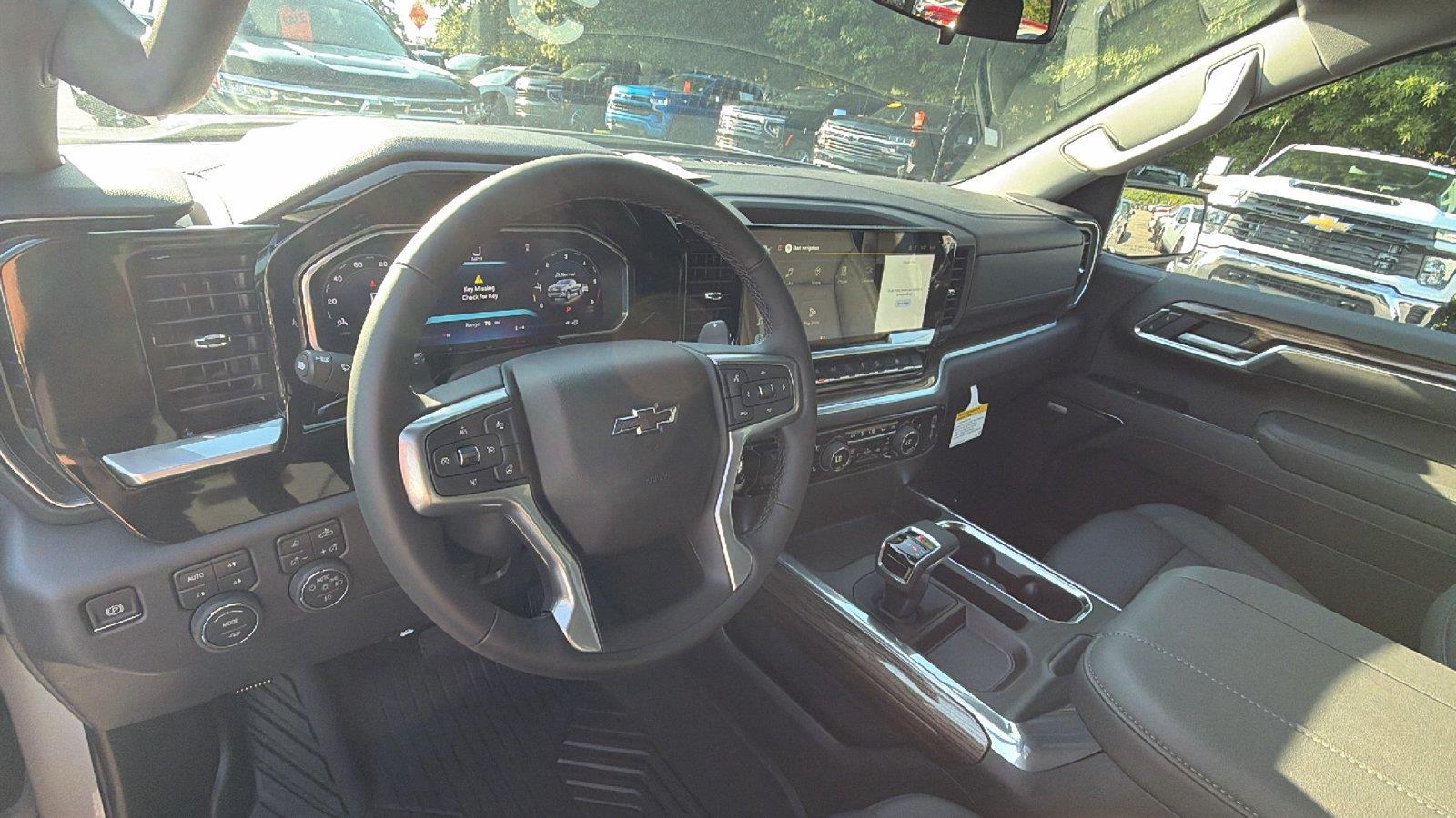 New 2026 Chevrolet Silverado 1500 RST Truck