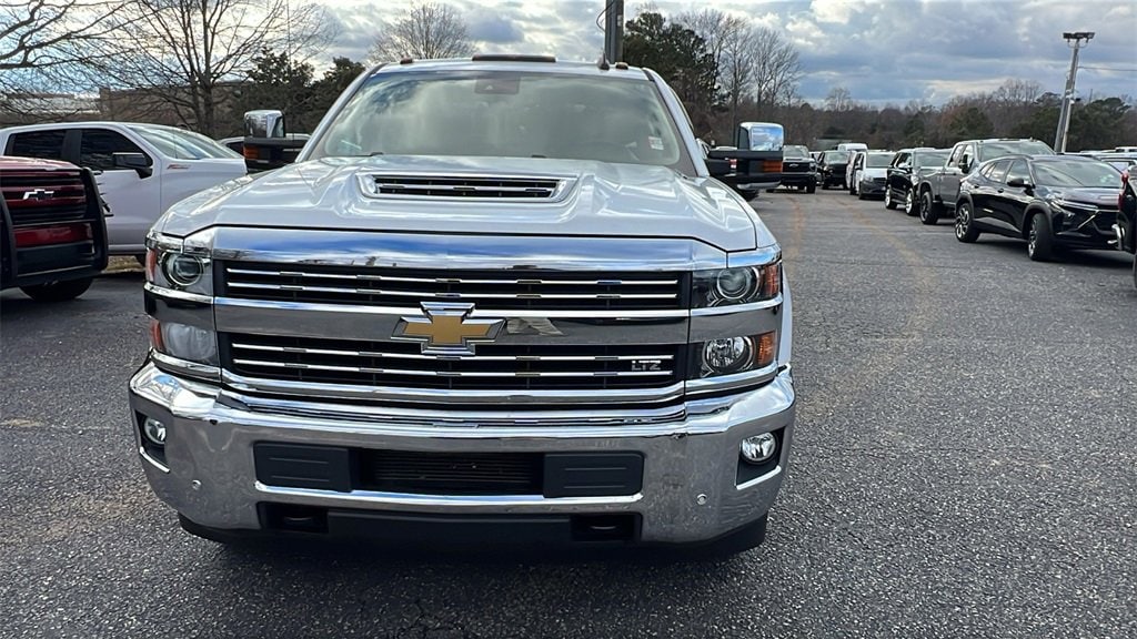 Used 2019 Chevrolet Silverado 3500 HD LTZ Truck Crew Cab