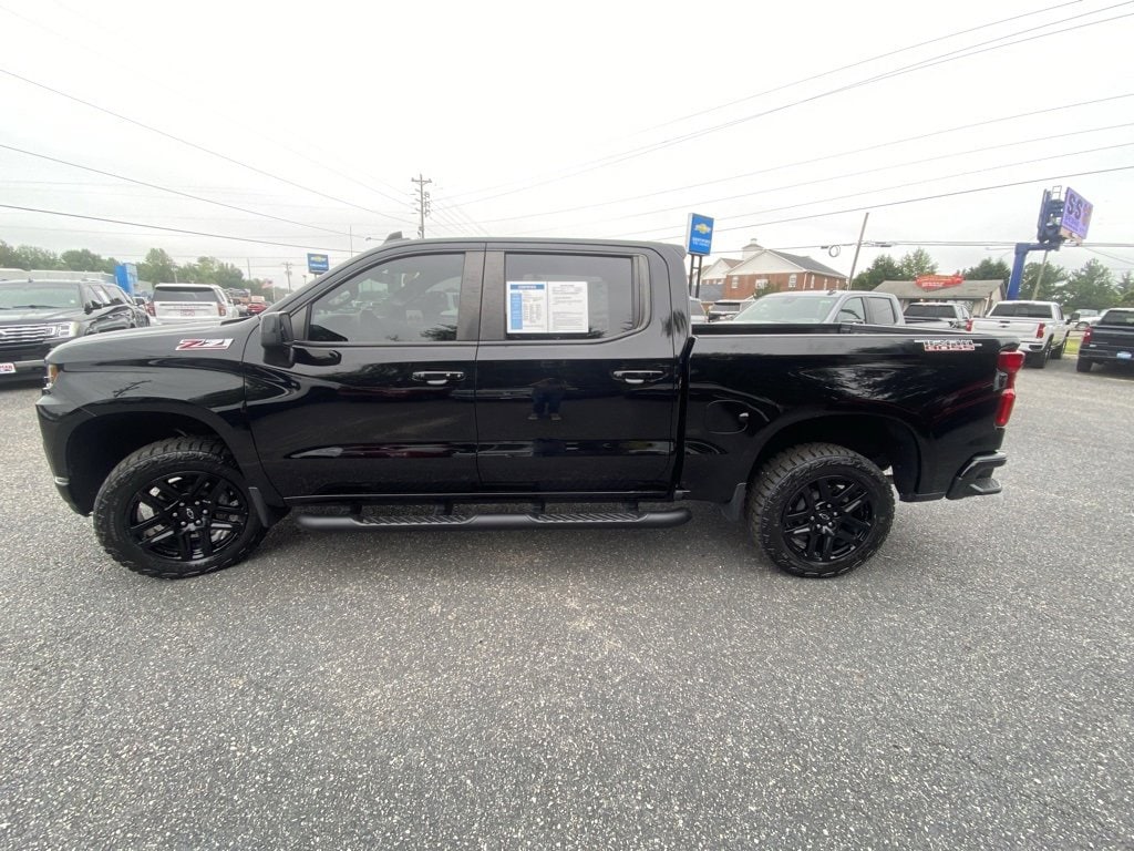 Certified 2021 Chevrolet Silverado 1500 LT Trail Boss with VIN 3GCPYFEDXMG376261 for sale in Cumming, GA