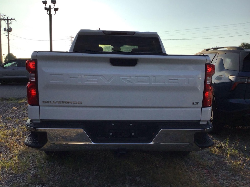 Used 2023 Chevrolet Silverado 1500 LT Truck Crew Cab