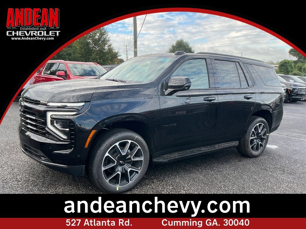 New 2026 Chevrolet Tahoe RST SUV