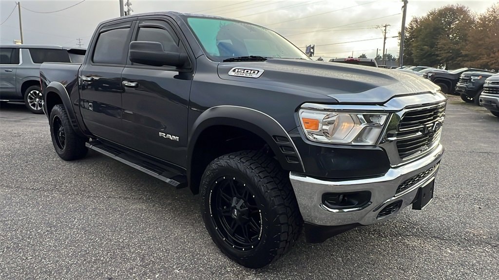 Used 2020 Ram 1500 Big Horn Truck Crew Cab