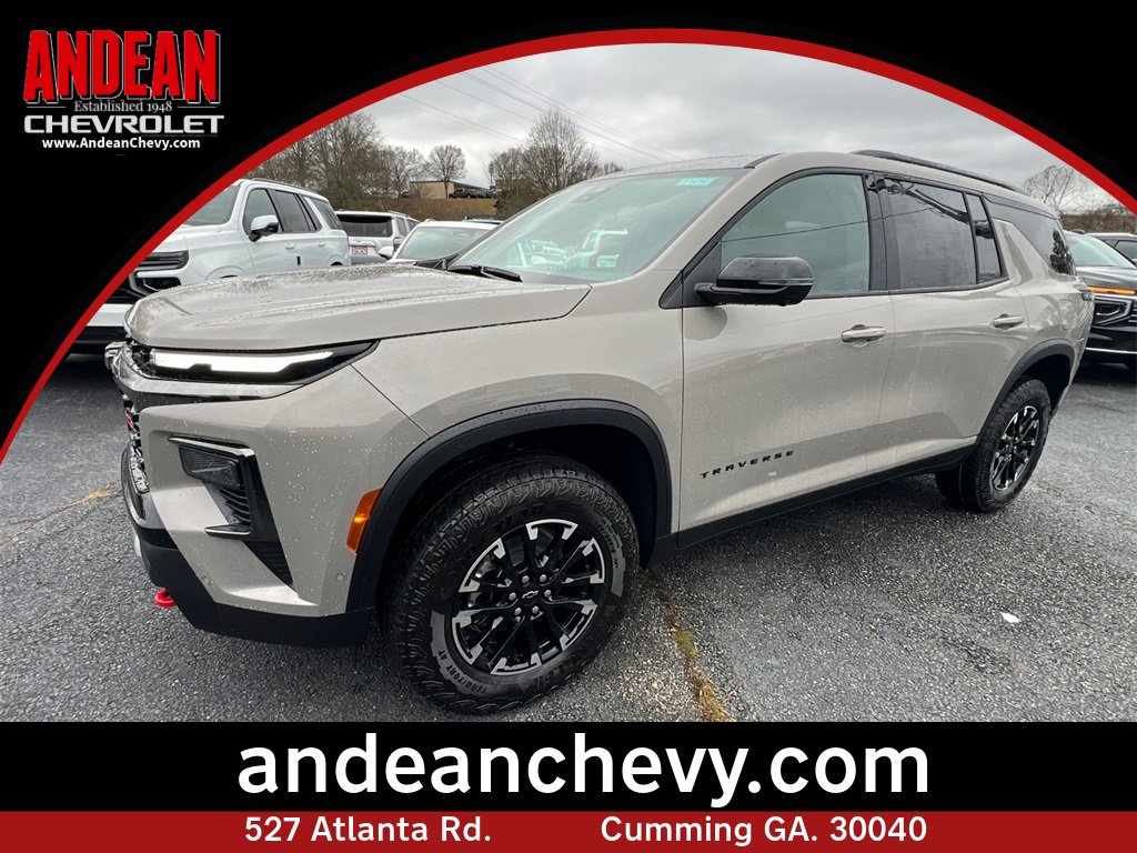 2026 Chevrolet Traverse Z71's photo