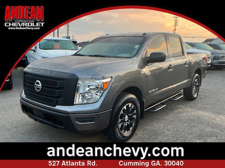 2021 Nissan Titan Crew Cab S 4x4 Truck Crew Cab