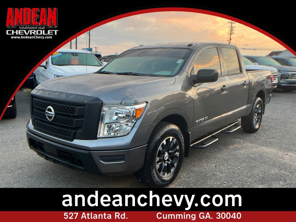 Used 2021 Nissan Titan Crew Cab S 4x4 Truck Crew Cab