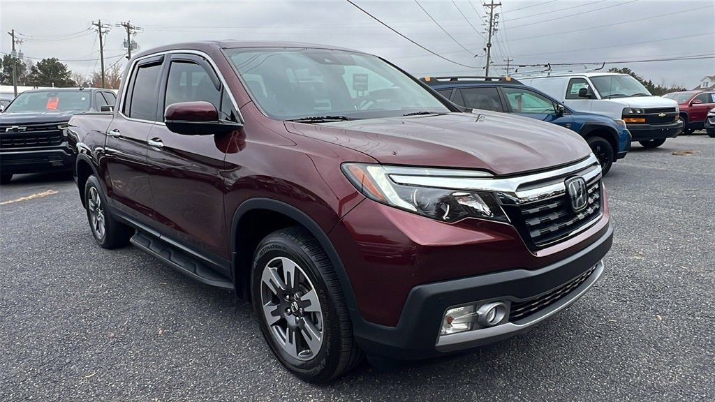 Used 2020 Honda Ridgeline RTL-E Truck Crew Cab