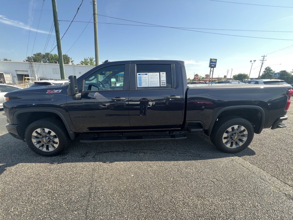Certified 2025 Chevrolet Silverado 2500HD High Country with VIN 2GC4KREYXS1102976 for sale in Cumming, GA