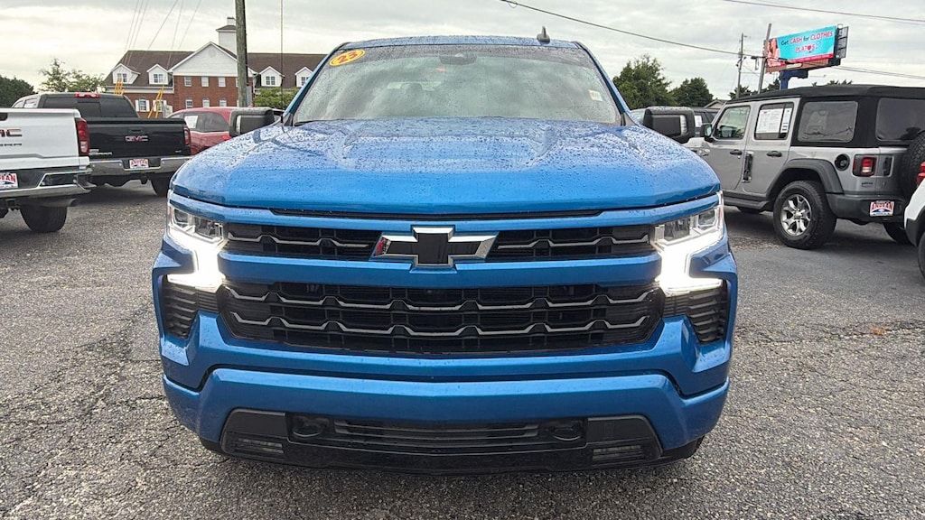 Used 2023 Chevrolet Silverado 1500 RST Truck Crew Cab