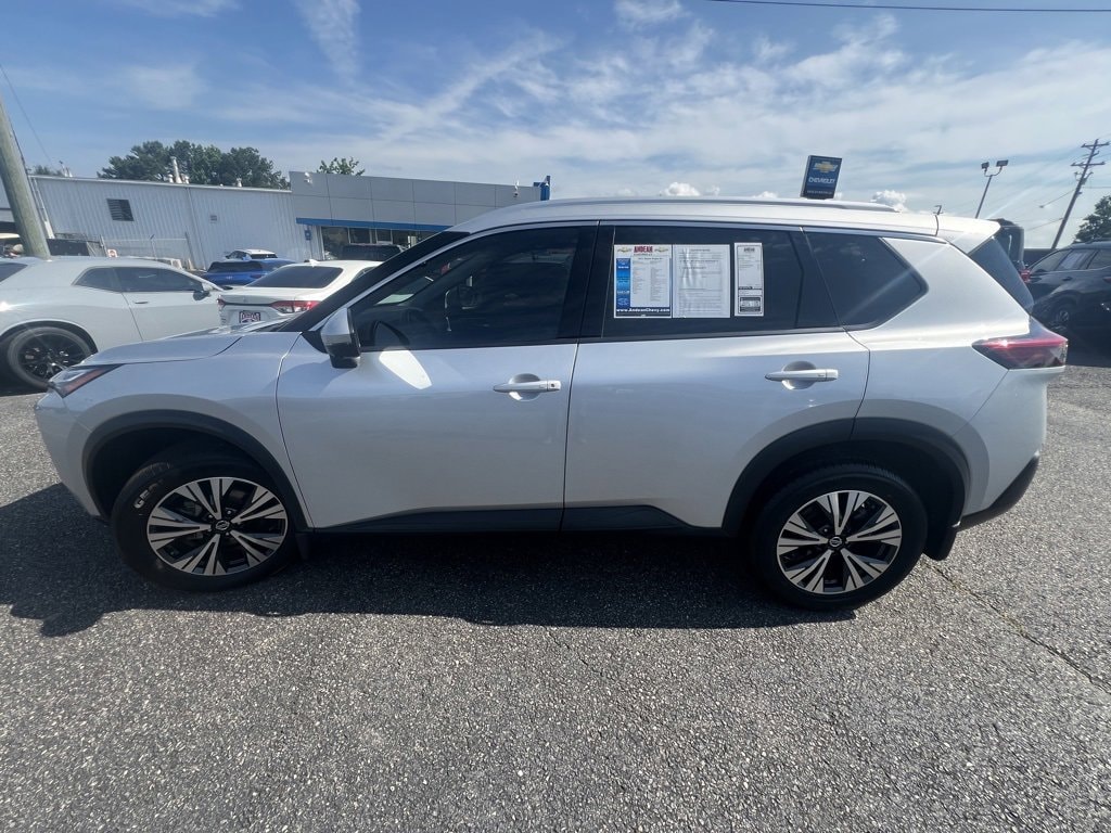 Used 2021 Nissan Rogue SV with VIN 5N1AT3BA7MC754273 for sale in Cumming, GA