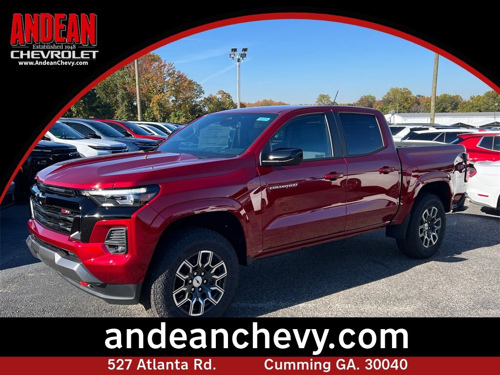 New 2026 Chevrolet Colorado Z71 Truck