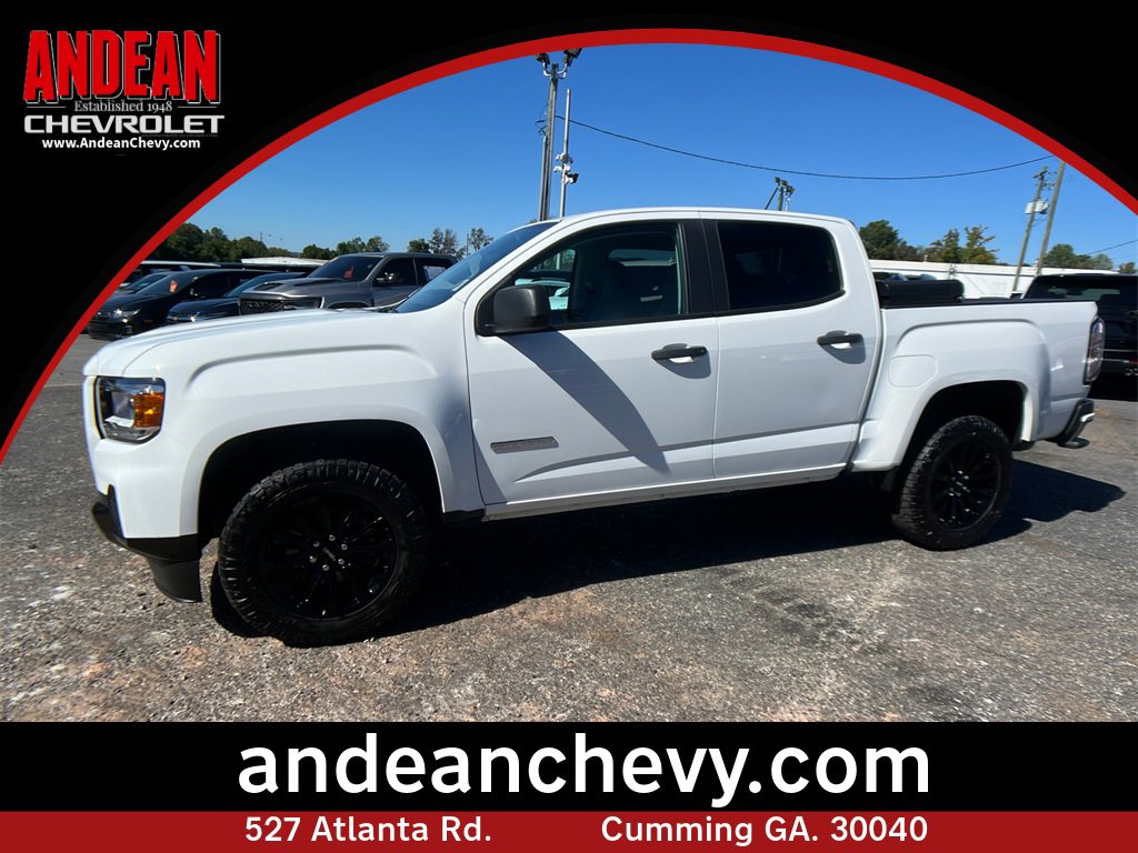 2021 GMC Canyon